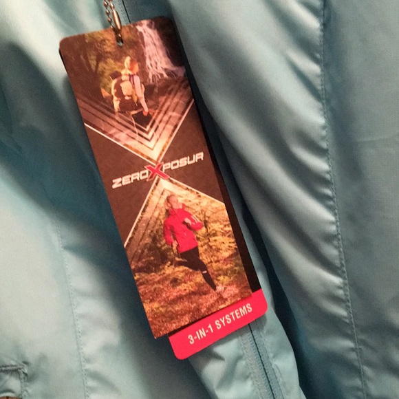 Zero Xposur 3 in 1 Coat Jacket Final Price - Picture 2 of 6